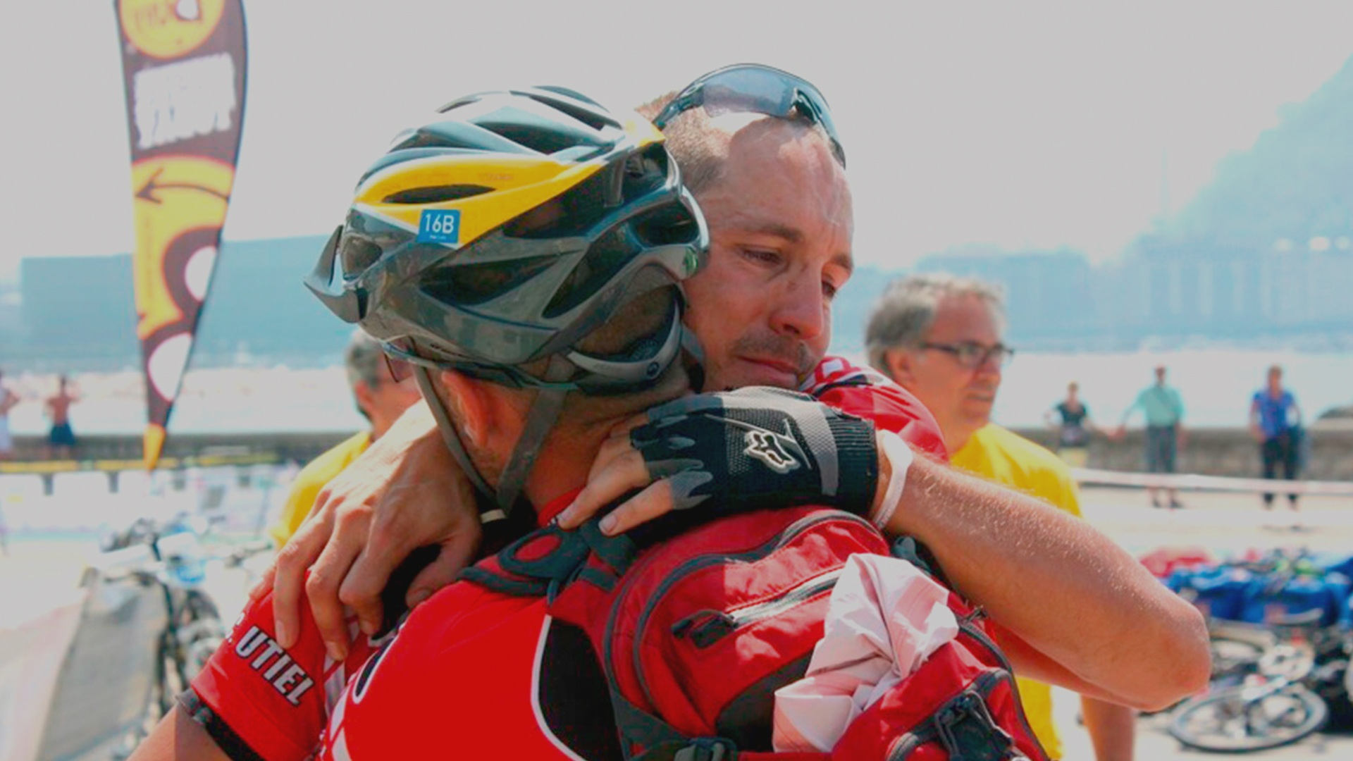 Mutual help and camaraderie besides the competition in Transpyr